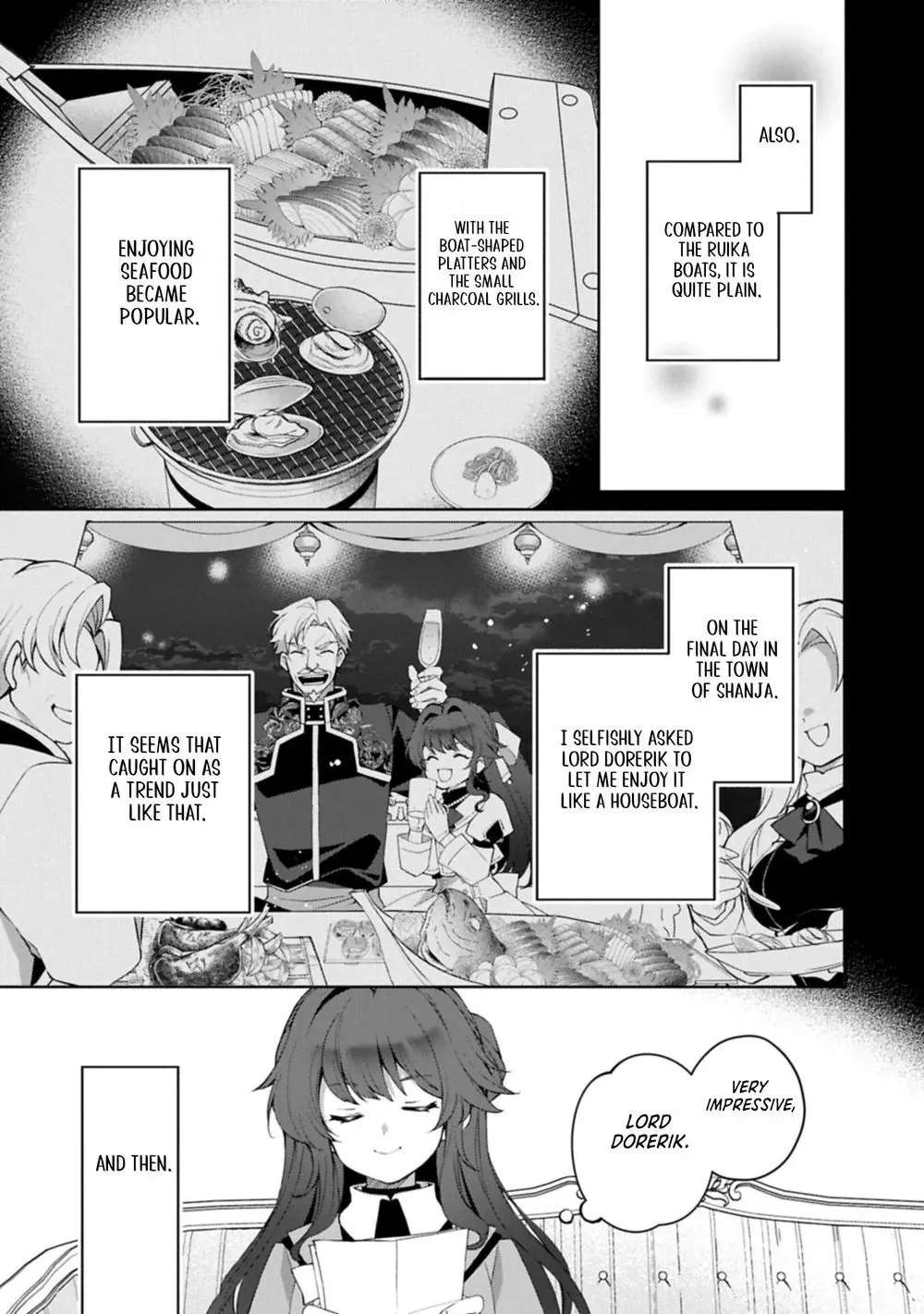 Reincarnated as Sarana Kinje. Good Day to You: A Gracefully Hectic Slow Life Chapter 18 - page 33