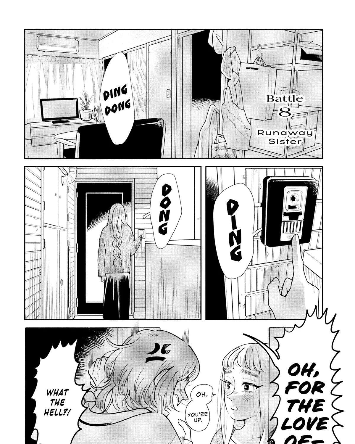 Kemutai Ane to Zurui Imouto Chapter 7 - page 65