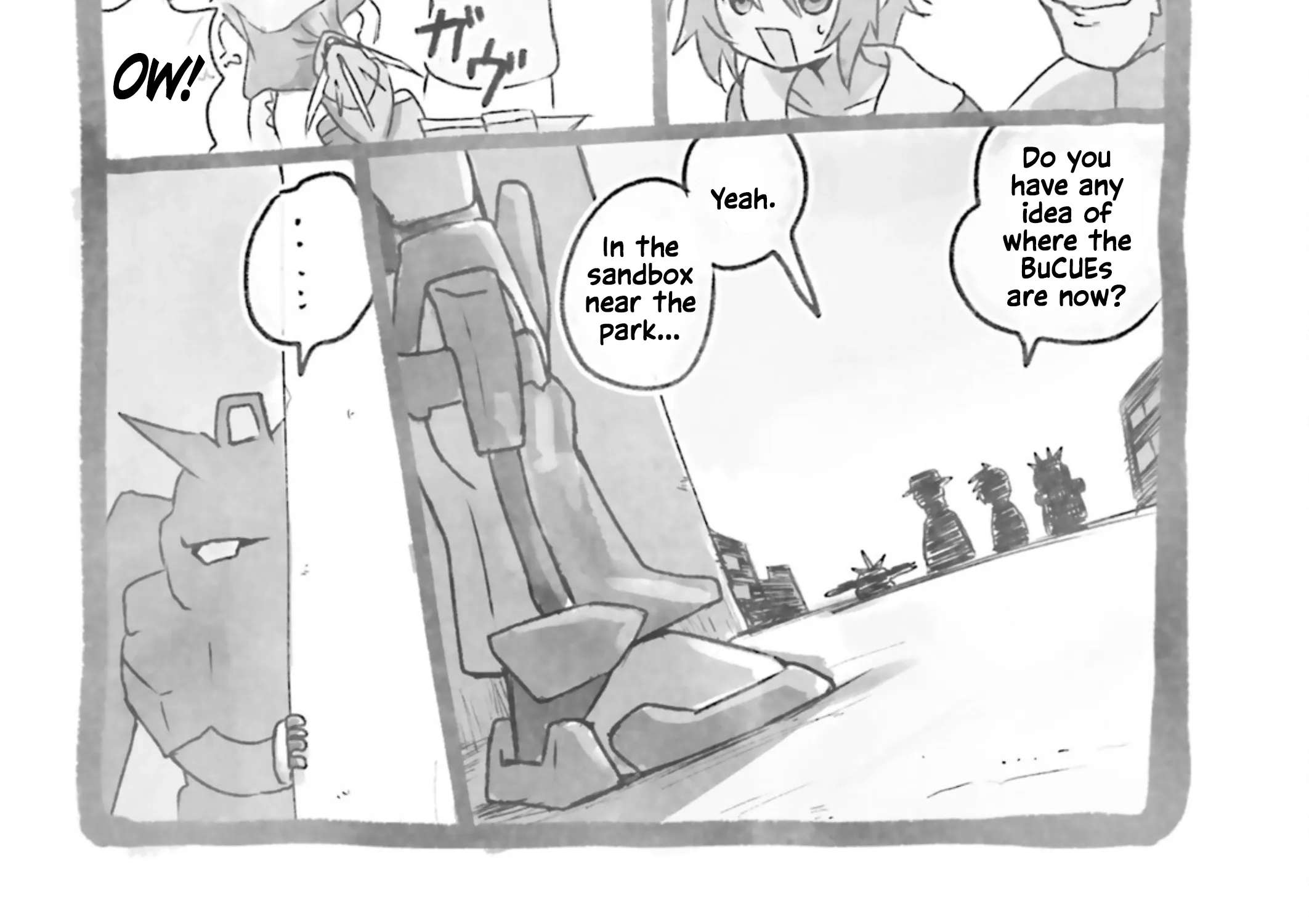 Mobile Suit Gundam SEED Problem Solvers! Shinn & Impulse Chapter 2 - page 12