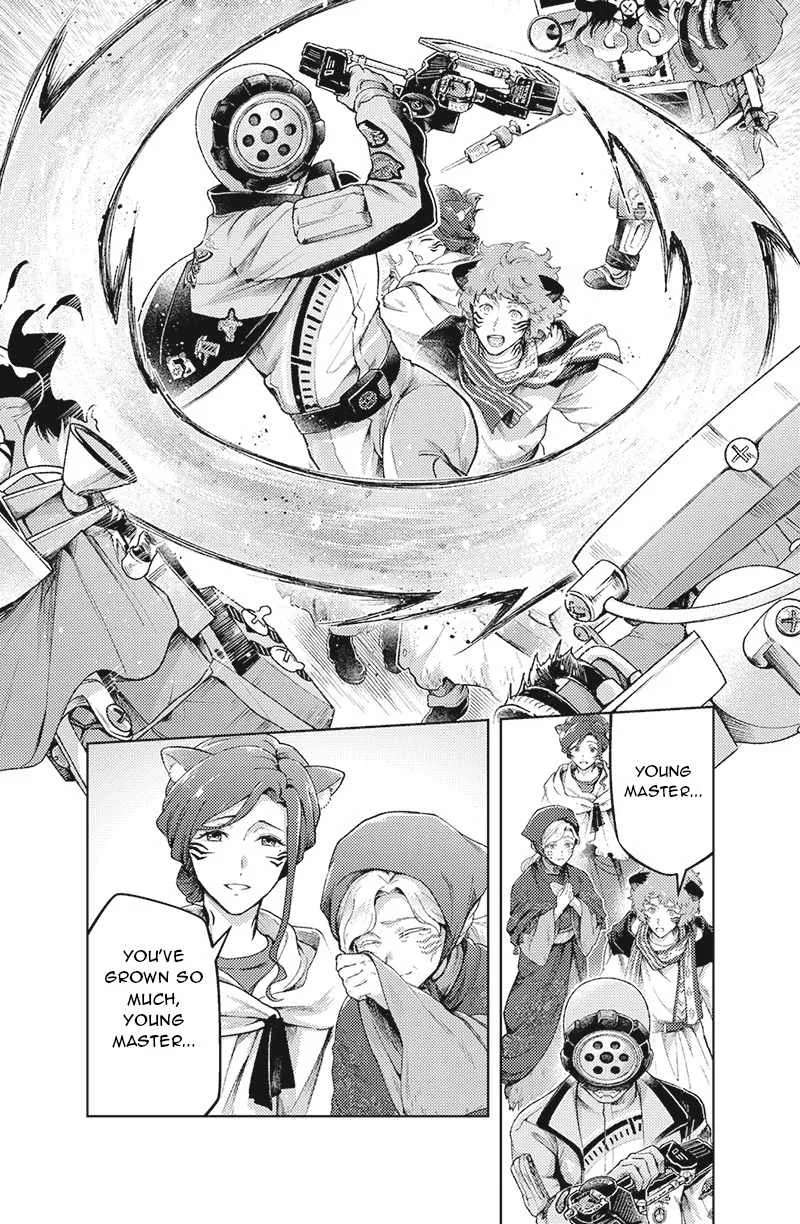 Bakuage Sentai Boonboomger: bonus lap—Return of the Young Master Chapter 6 - page 3
