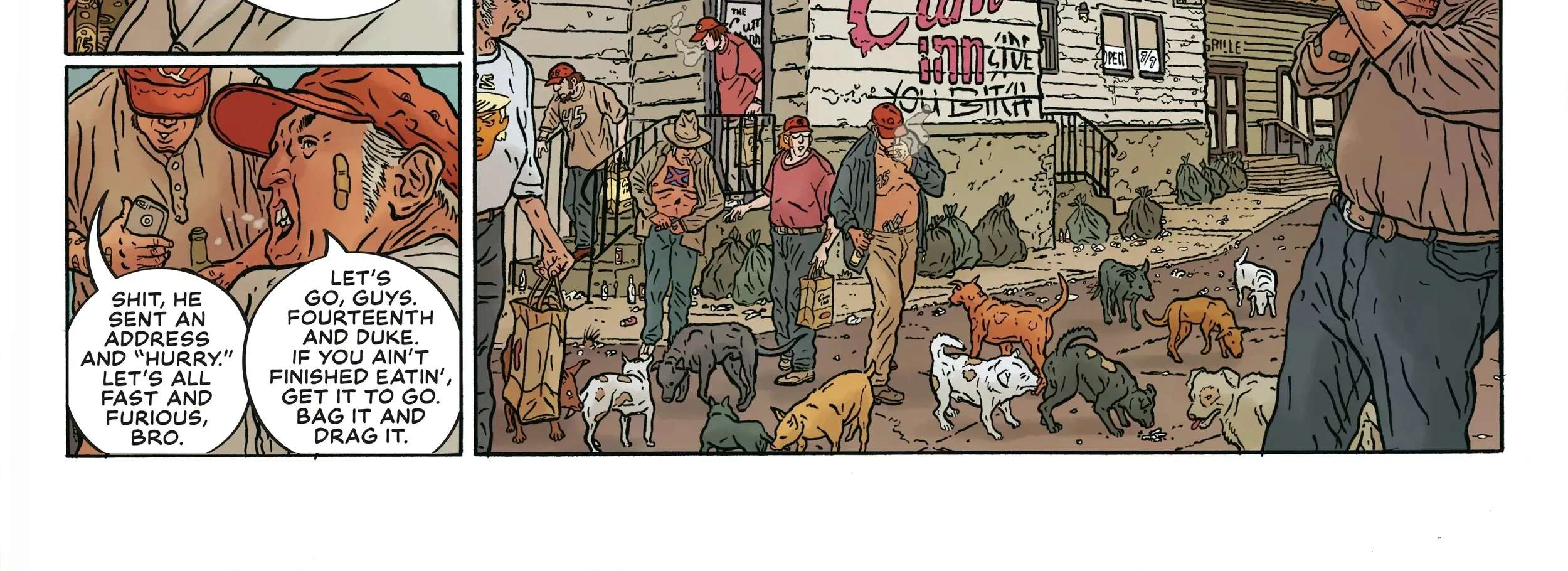 The Shaolin Cowboy: Staying A.I. Live Chapter 2 - page 15