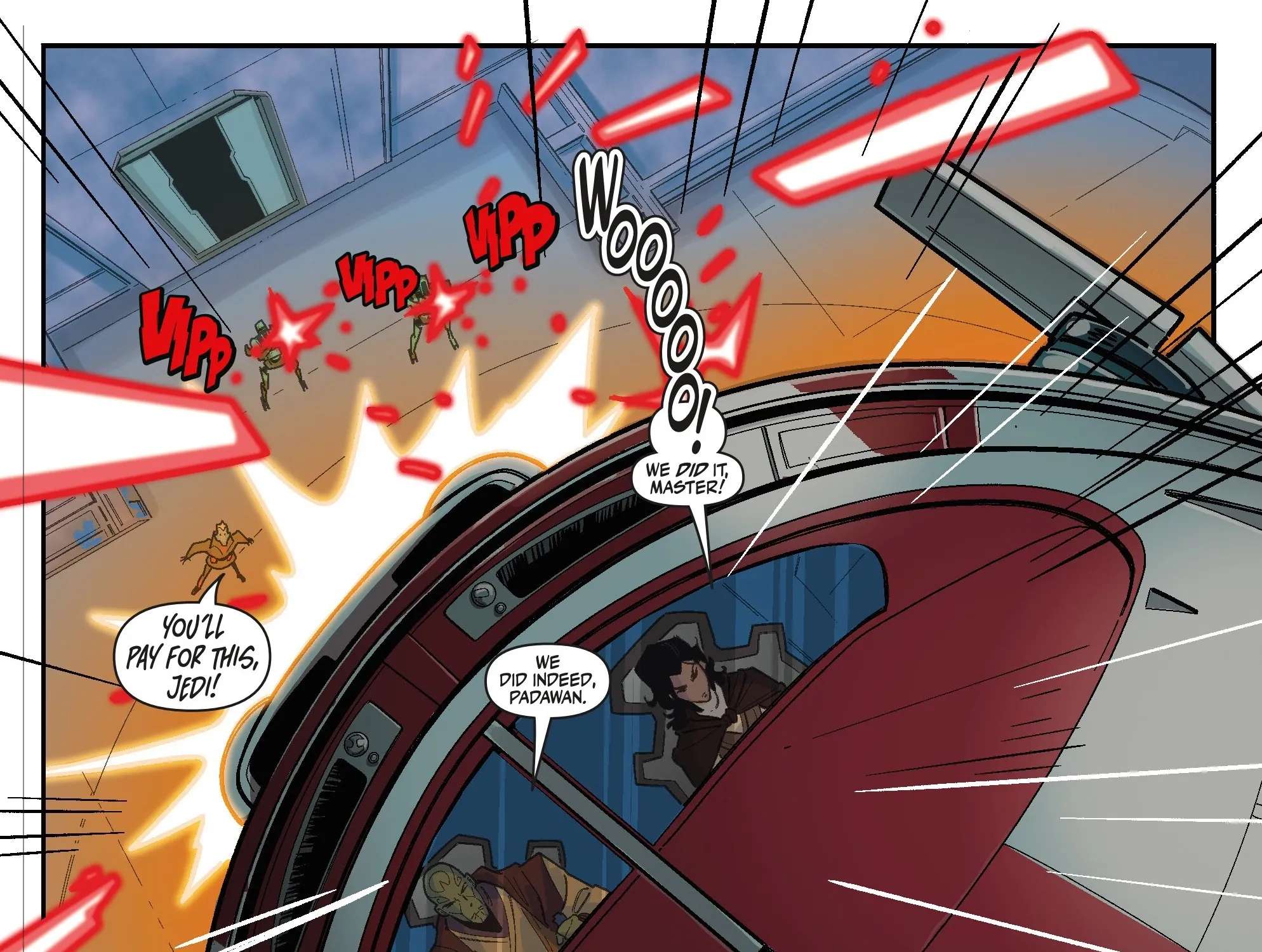Star Wars: The High Republic Adventures — Pathfinders Chapter 1 - page 43