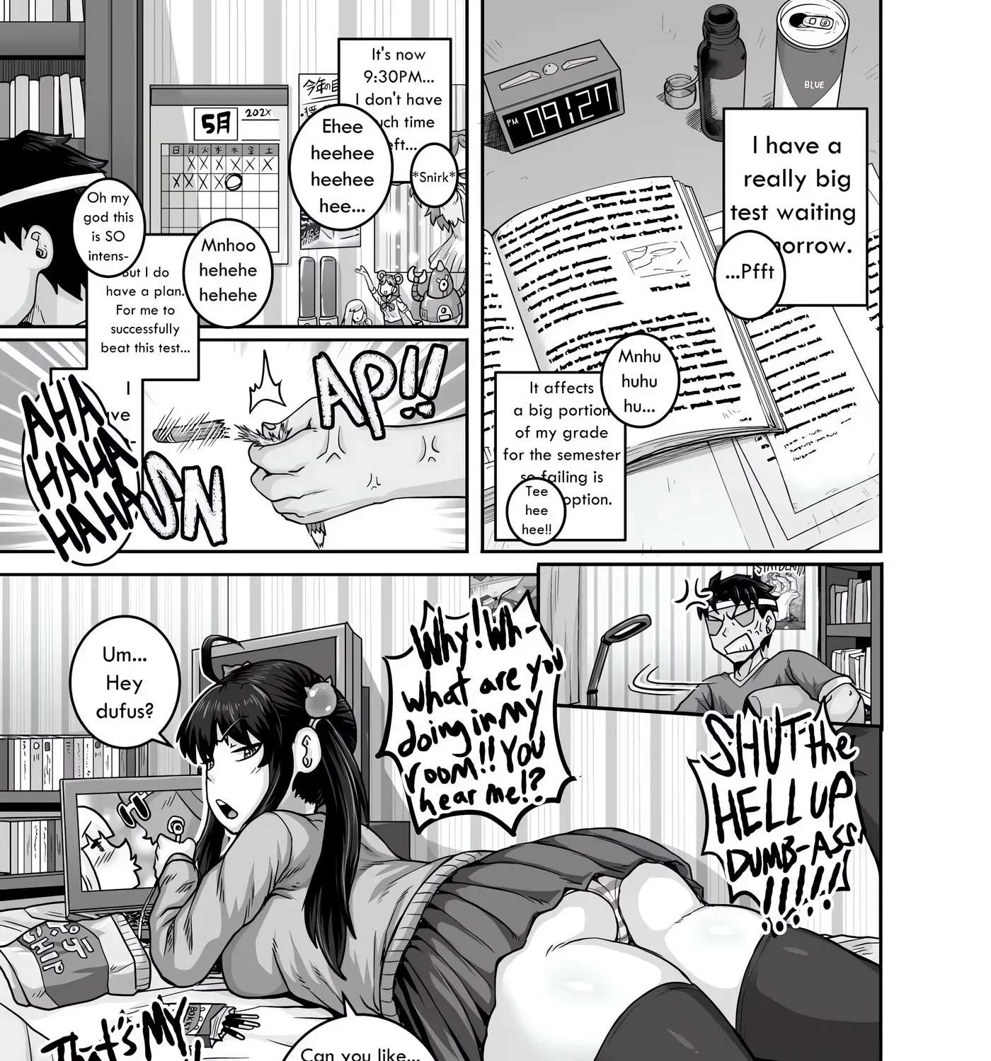 Annoying Little Sister needs to be Scolded Chapter 1 - page 25