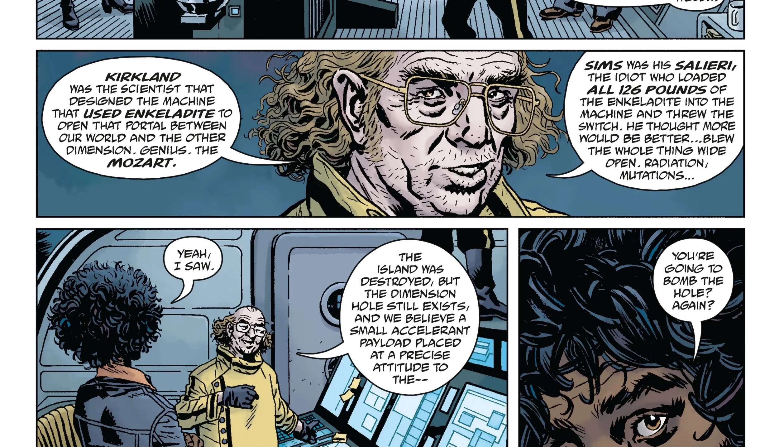 Giant Robot Hellboy Returns Chapter 1 - page 17