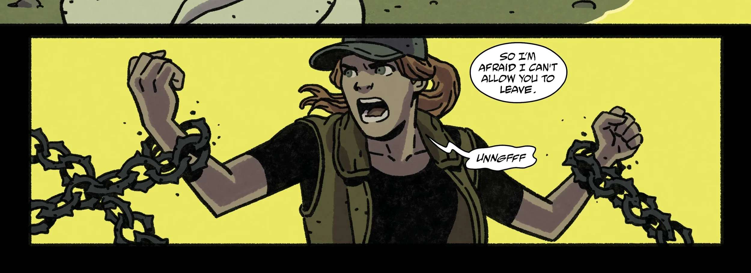 Hellboy in Love: Obsidian Chapter 2 - page 54