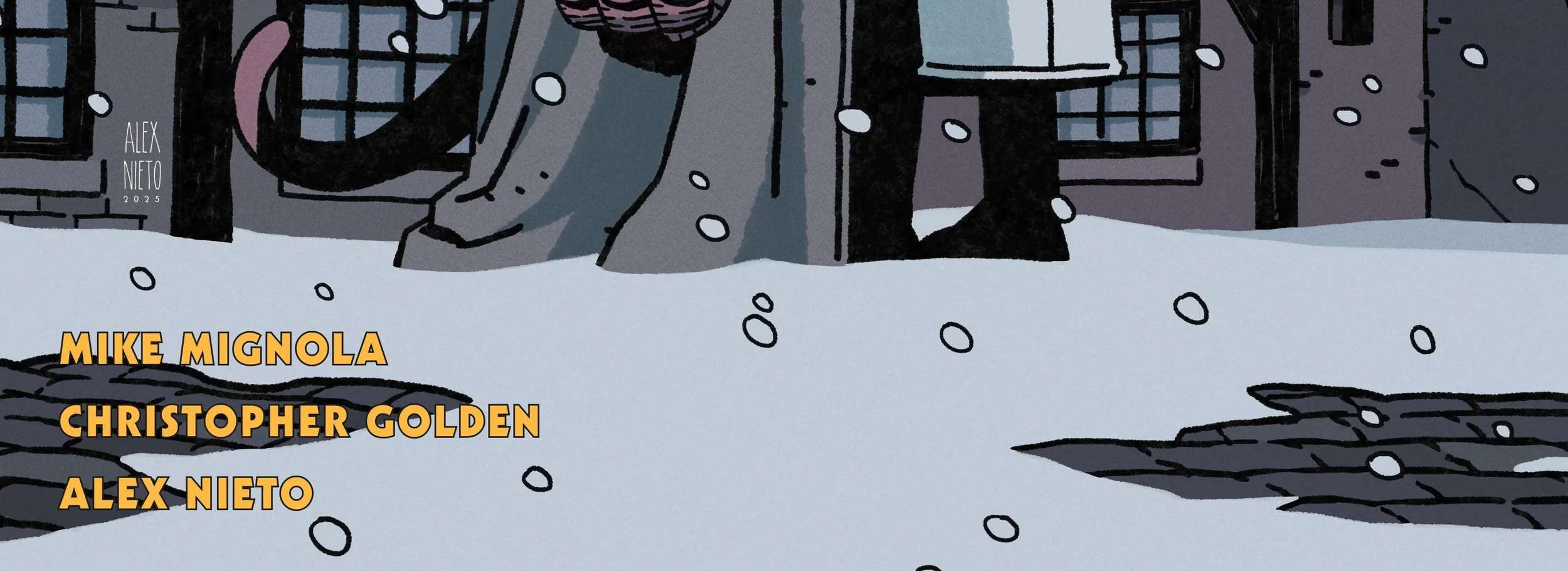 Hellboy in Love: Black Eyes Chapter 1 - page 3