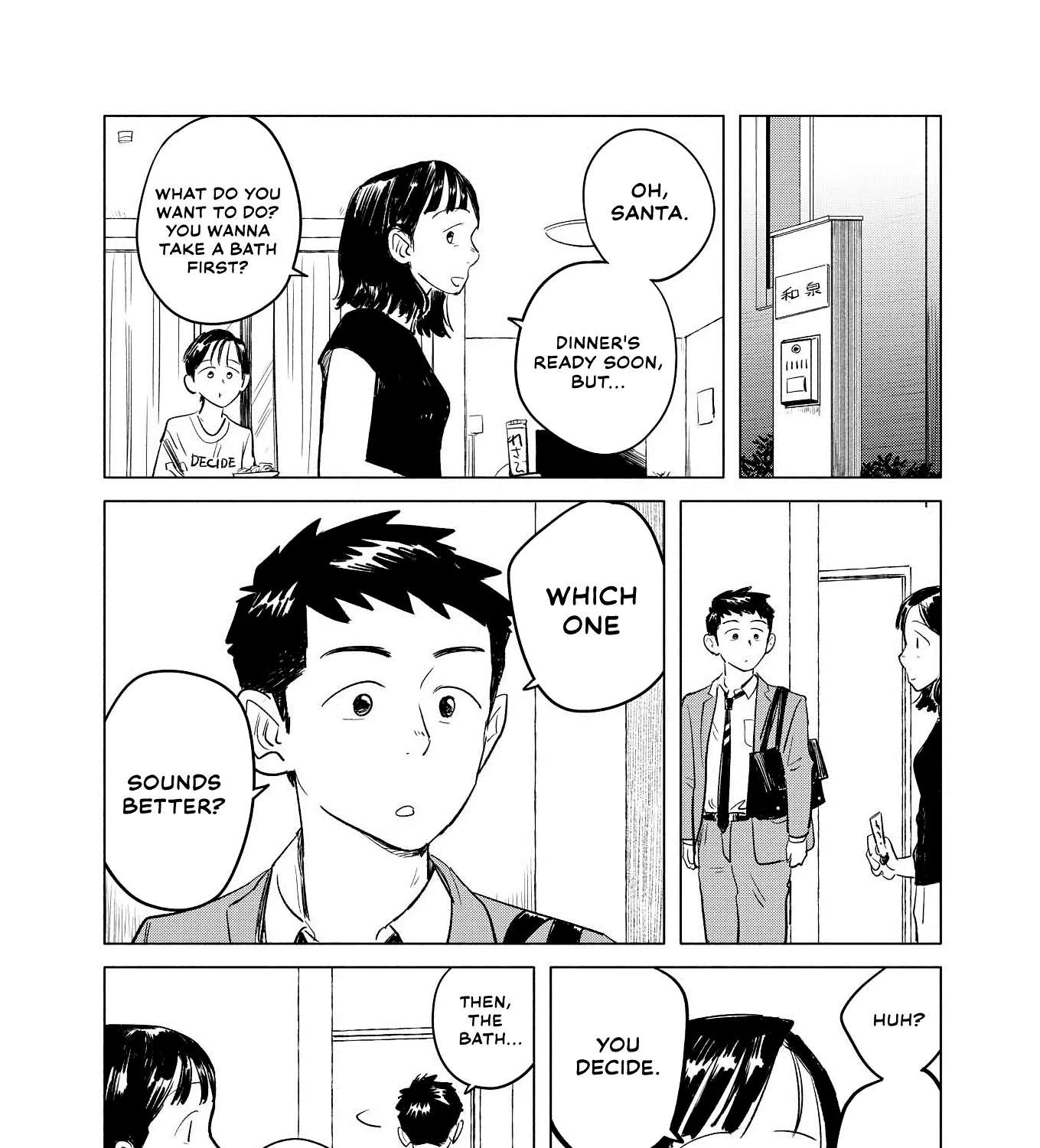 Izumi-kun Feels The Spark Chapter 1 - page 75
