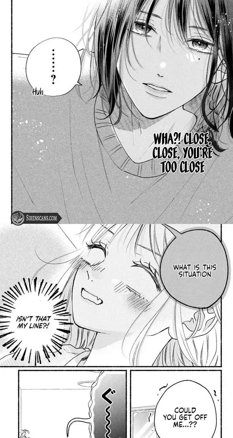 It's your fault that I'm young Chapter 1 - page 7