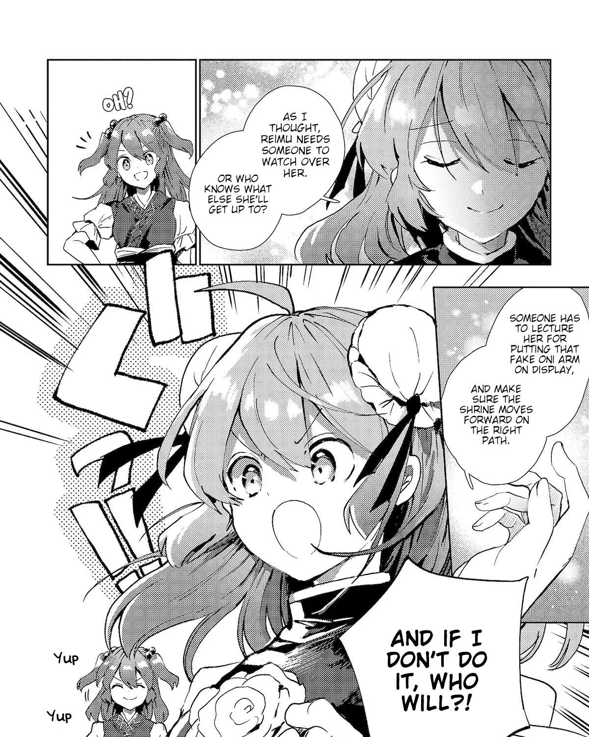Touhou Ibarakasen - Wild And Horned Hermit Chapter 51 - page 55