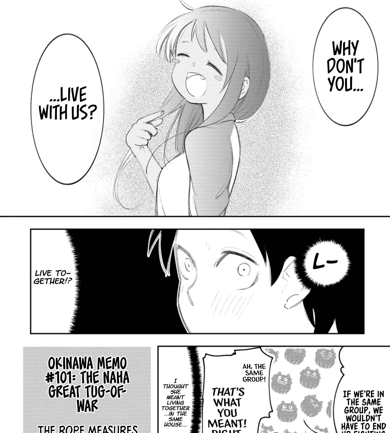 The Girl I Fell in Love With in Okinawa Speaks in a Heavy Dialect and It's Too Much of a Pain Chapter 62 - page 25