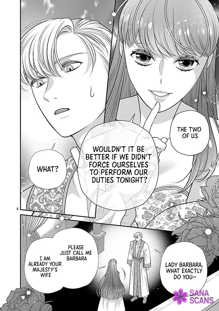Soba-hi ni nattakedo, betsu ni aisanakute īdesu yo? ~Ta chikara hongan'na kisaki wa gu ̄tara raifu o okuritai~ Chapter 1 - page 6