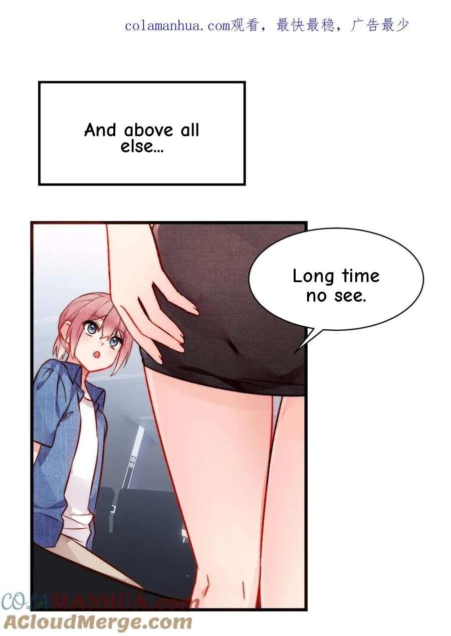 Yandere Senior VS Tsundere Girlfriend! But I'm Just Here to Game! Chapter 72 - page 1