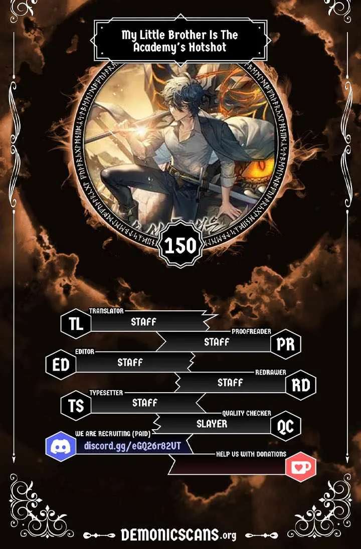 My Little Brother Is The Academy’s Hotshot Chapter 150 - page 9