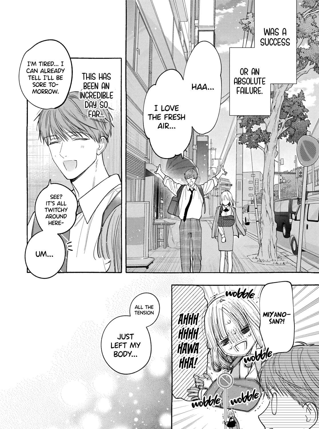 High School Yuri Manga Chapter 3 - page 21