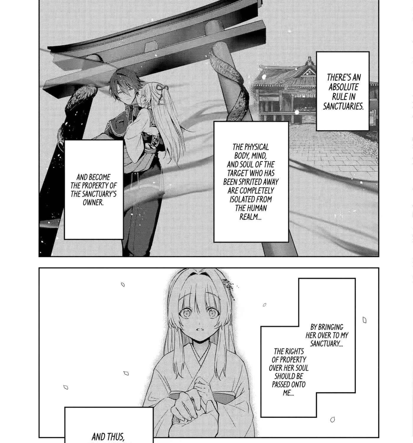 The Dragon's Bride: Loved as His Fated Mate. Chapter 4 - page 9
