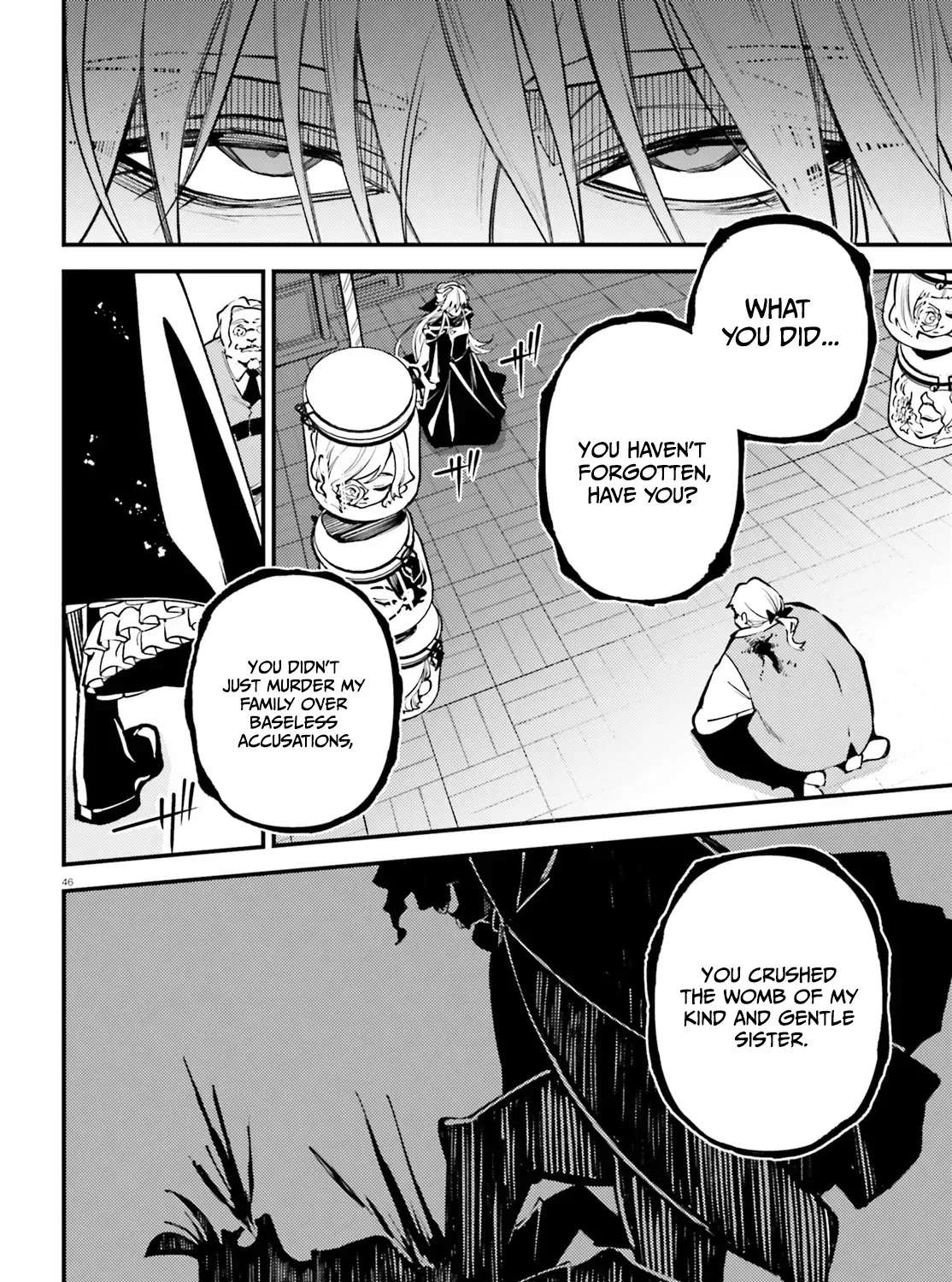 Noblesse Gambit: The Vengeful Lady Dances in a Game of Condemnation with the Criminal Lord Chapter 1 - page 48