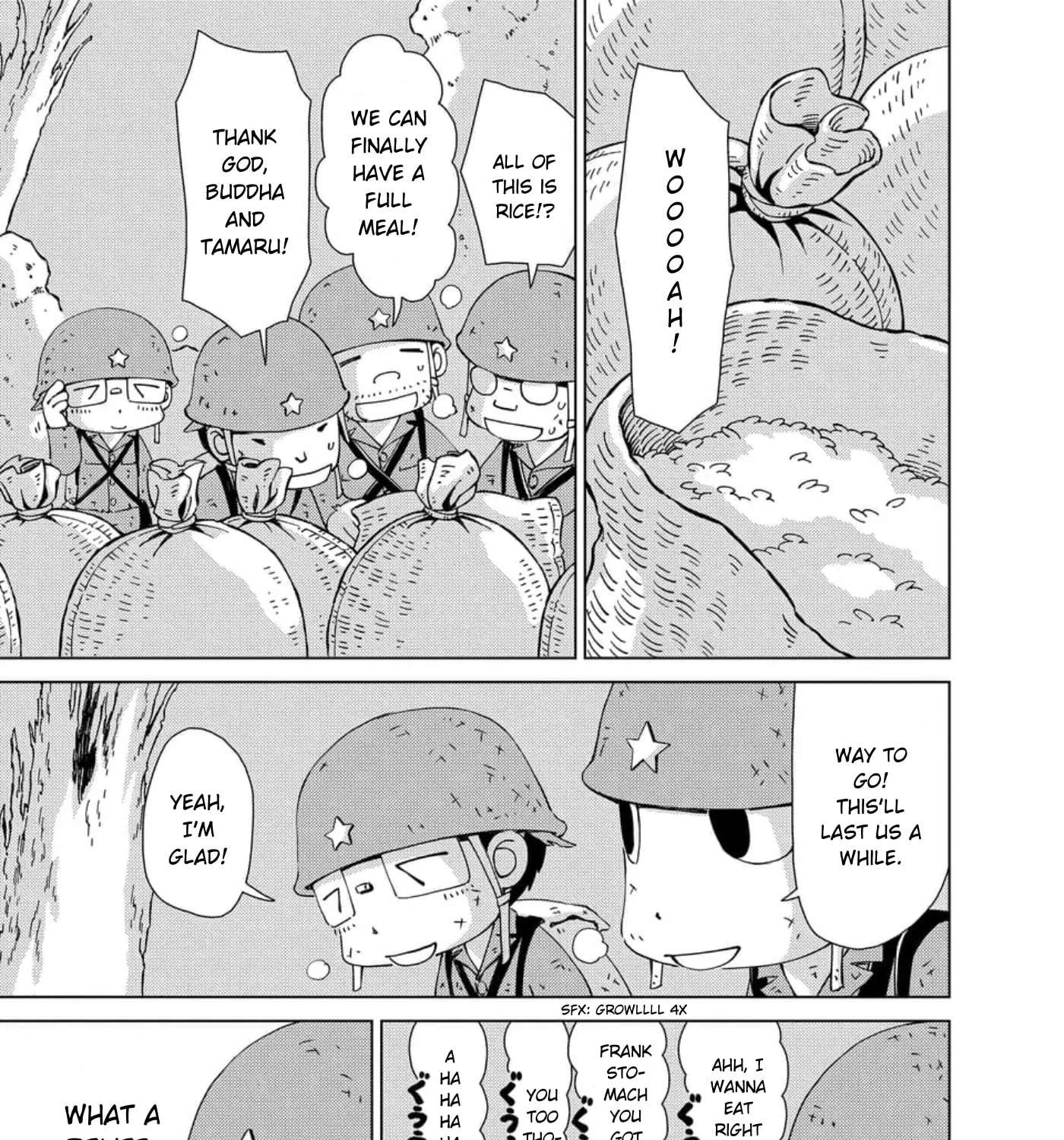 Peleliu: Rakuen no Guernica Chapter 24 - page 21