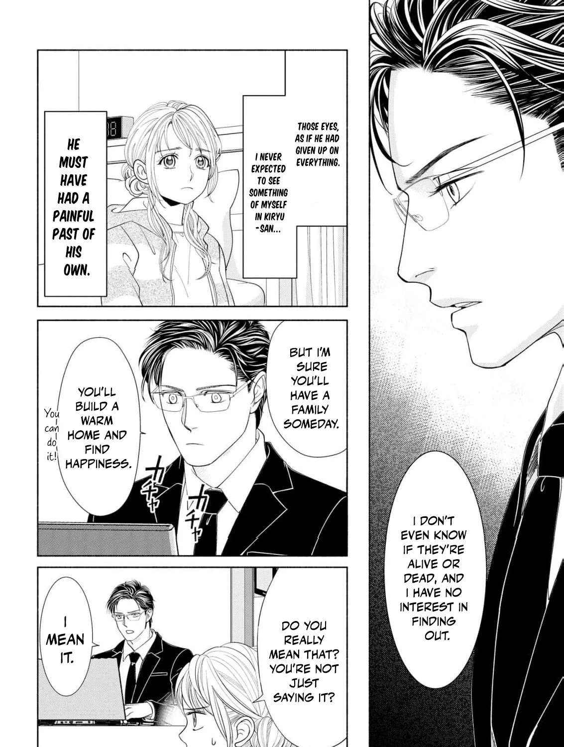 Reunited with My Elite Lawyer Ex-Yakuza Chapter 3 - page 15