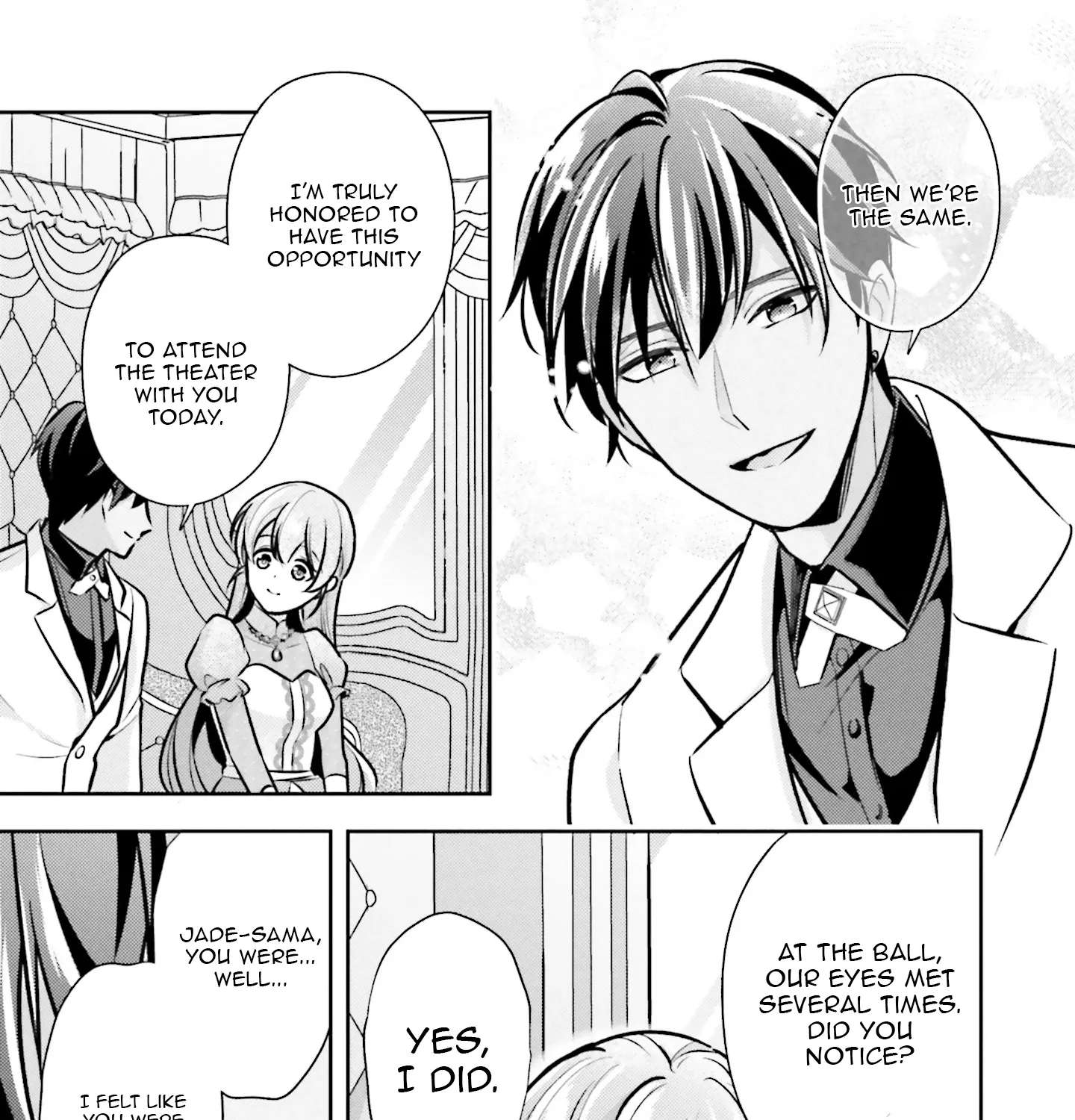 A White Handkerchief I gave away “At Random” Chapter 2 - page 22