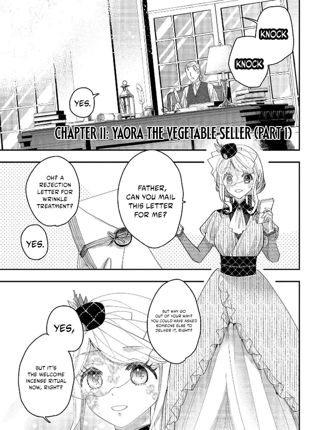 Bakemono Jou Sophie no Salon Chapter 11.1 - page 3