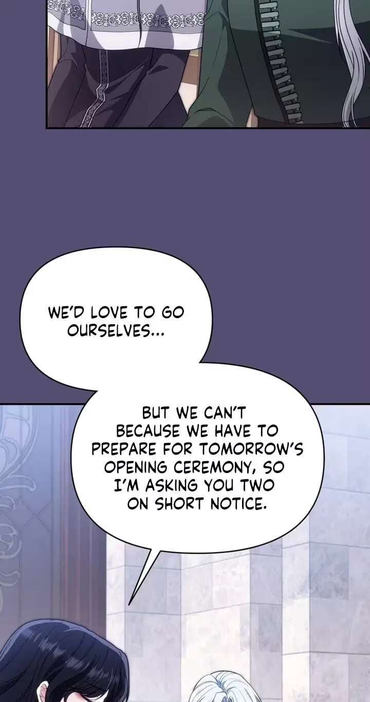 The Wild Rose Embraces the Frost Chapter 55 - page 56