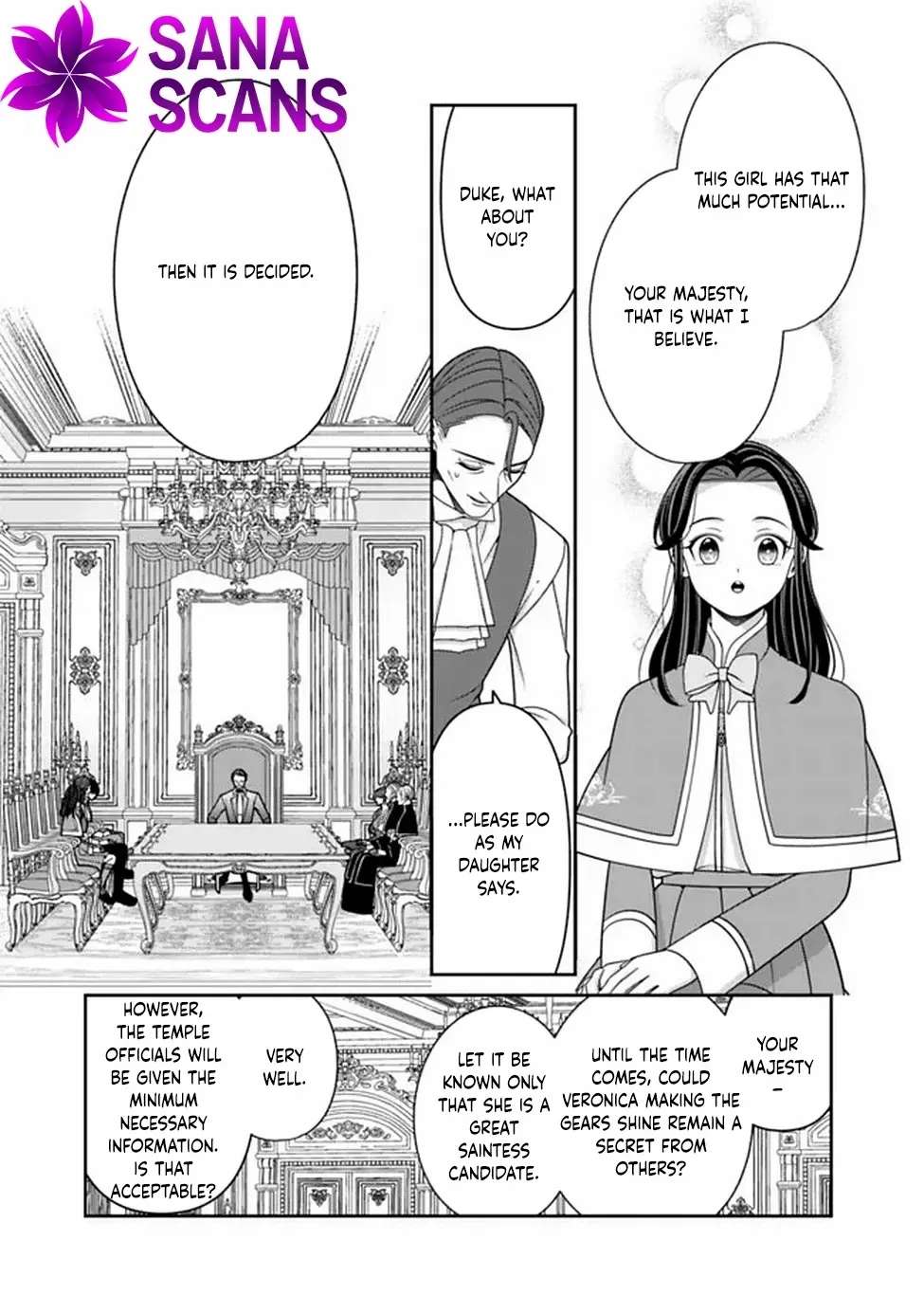 The Great Saintess of the Clock Tower Rejoices at the Broken Engagement Chapter 1 - page 37