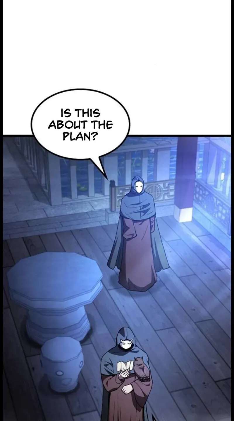 Who’s threatening you with a knife to make you a Heavenly Demon? Chapter 58 - page 57