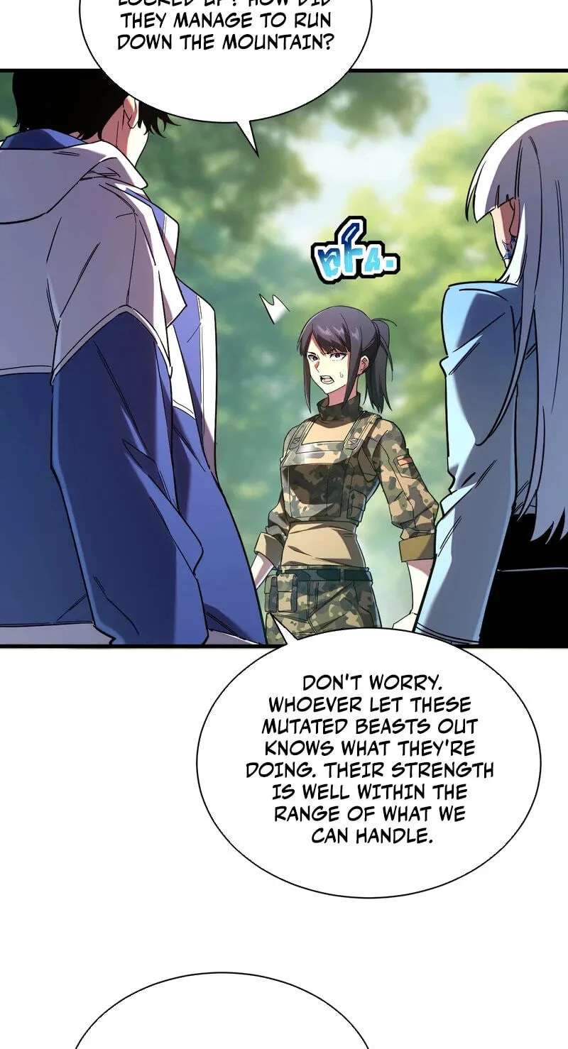 Cataclysm Hunter: I Have an Experience Points System Chapter 16 - page 40