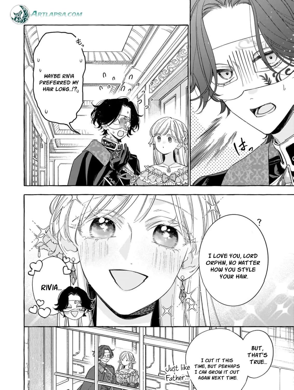 The Unlucky Lady Who Found Happiness with the Masked Duke Chapter 15.5 - page 9
