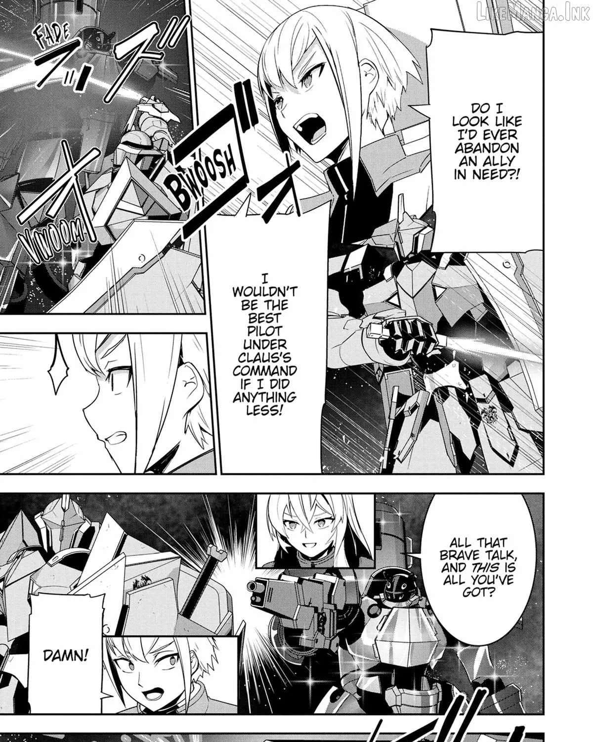 I am the Heroic Knight of the Interstellar Nation Chapter 15 - page 25