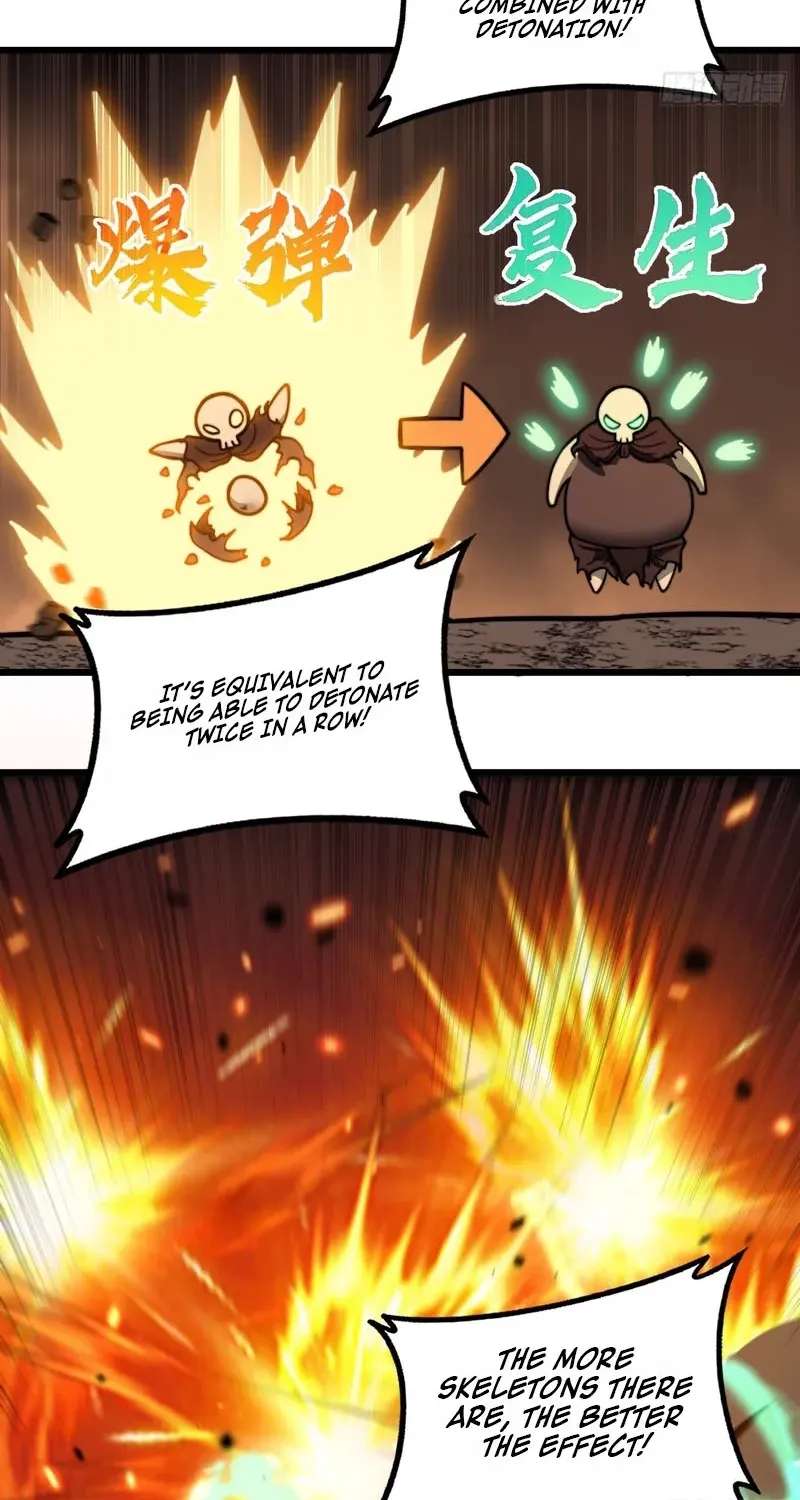 Global Awakening: The Synthesis Master Starts with an Undead Army Chapter 4 - page 8