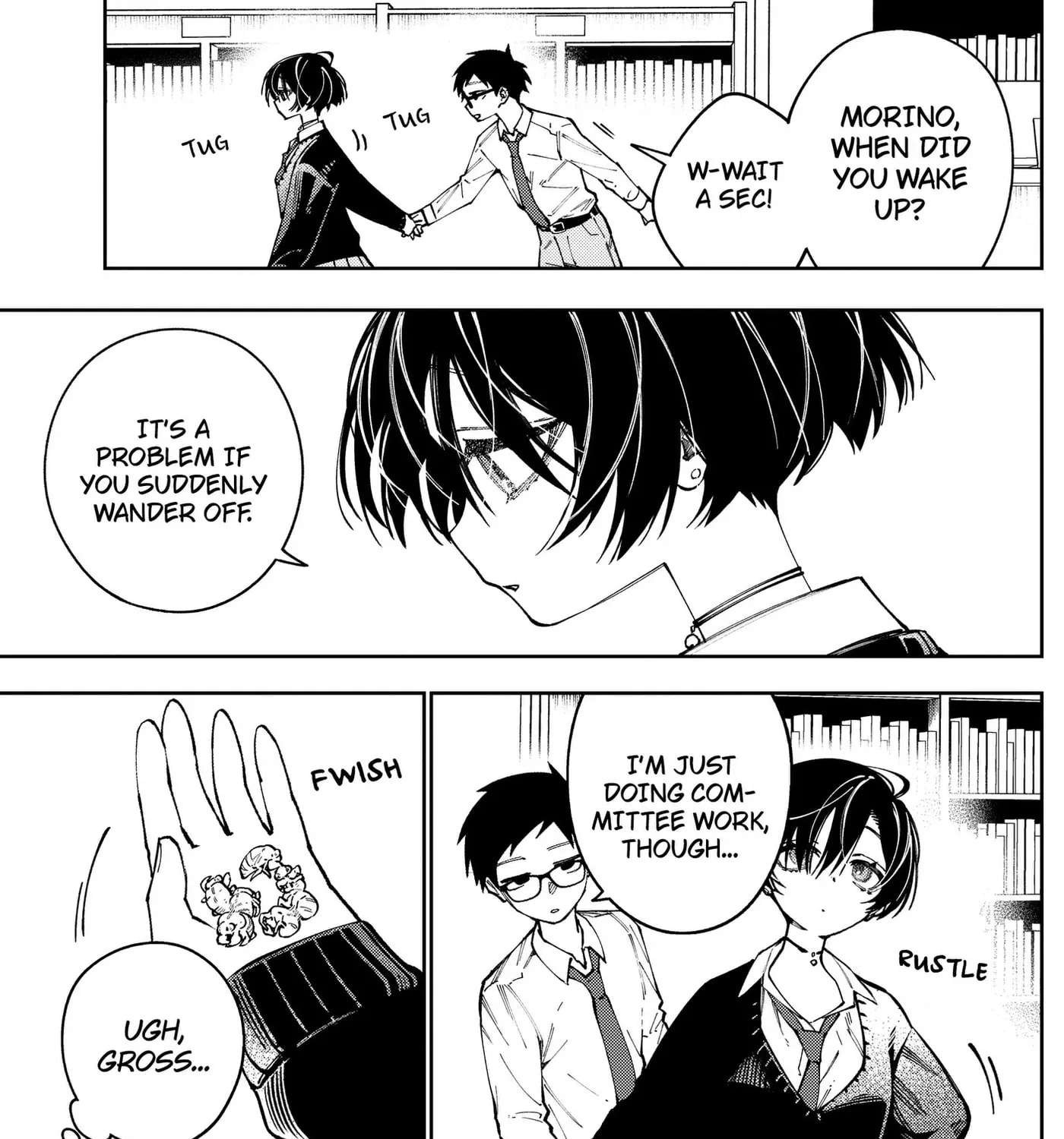 Morino-san Darugaramu Chapter 2 - page 13