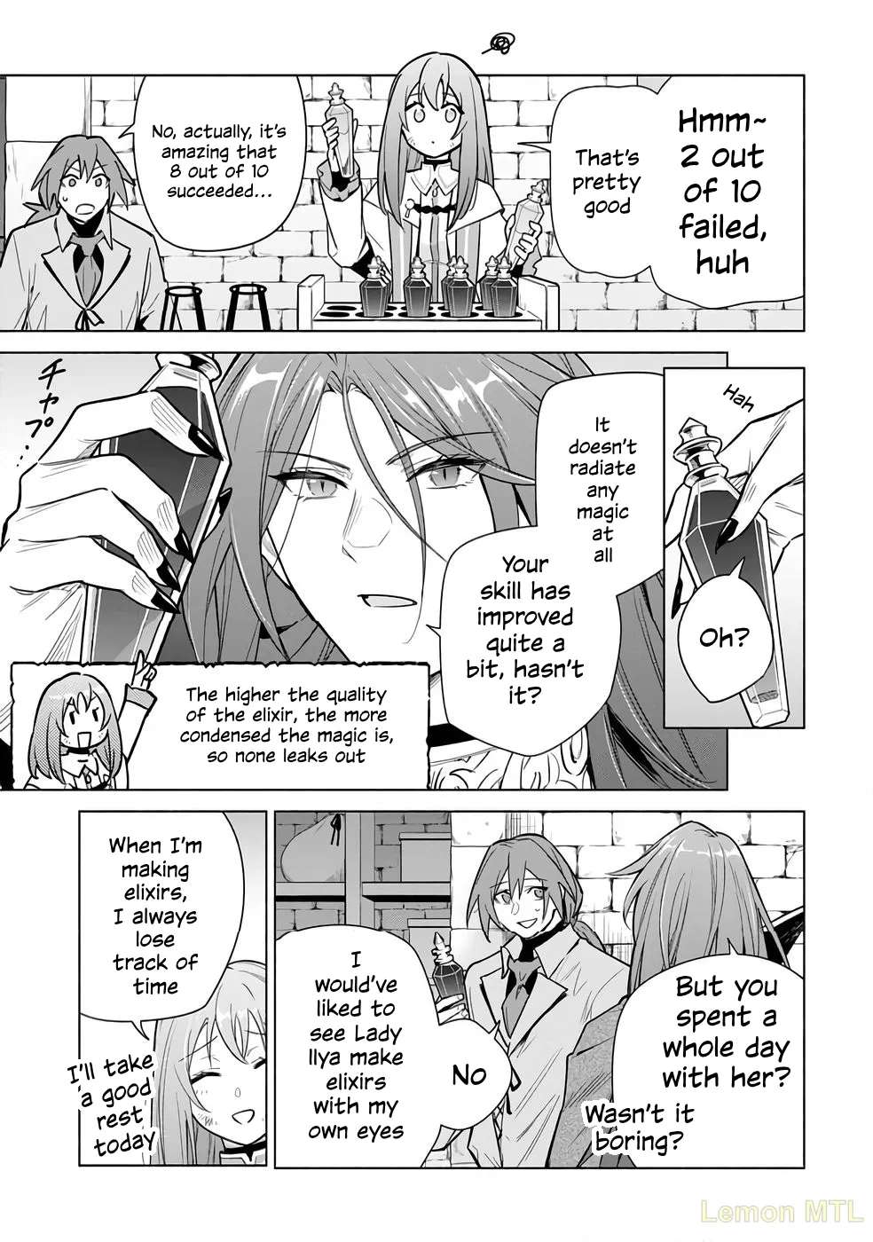 I Quit My Apprenticeship As A Royal Court Wizard To Become A Magic Item Craftswoman Chapter 27 - page 27