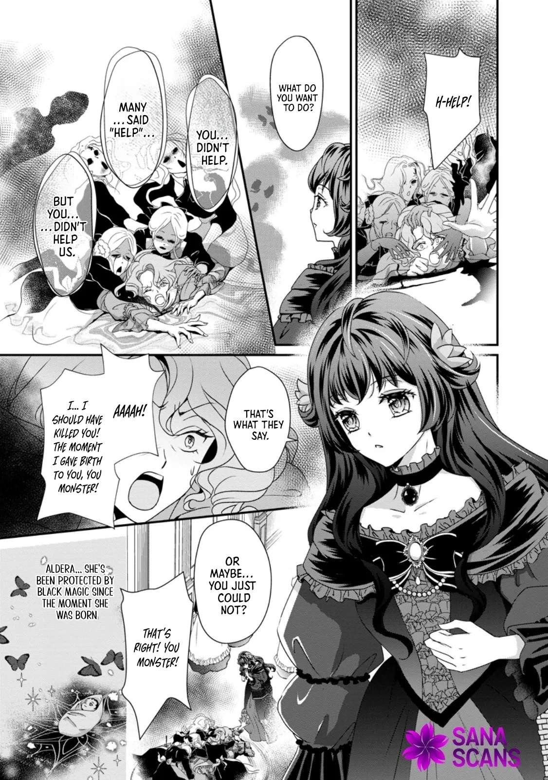 The Reincarnated Villainess's Happy Family Plan Chapter 2 - page 9