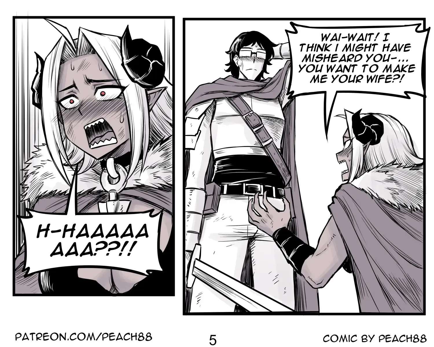 Demon King GF Chapter 1 - page 5