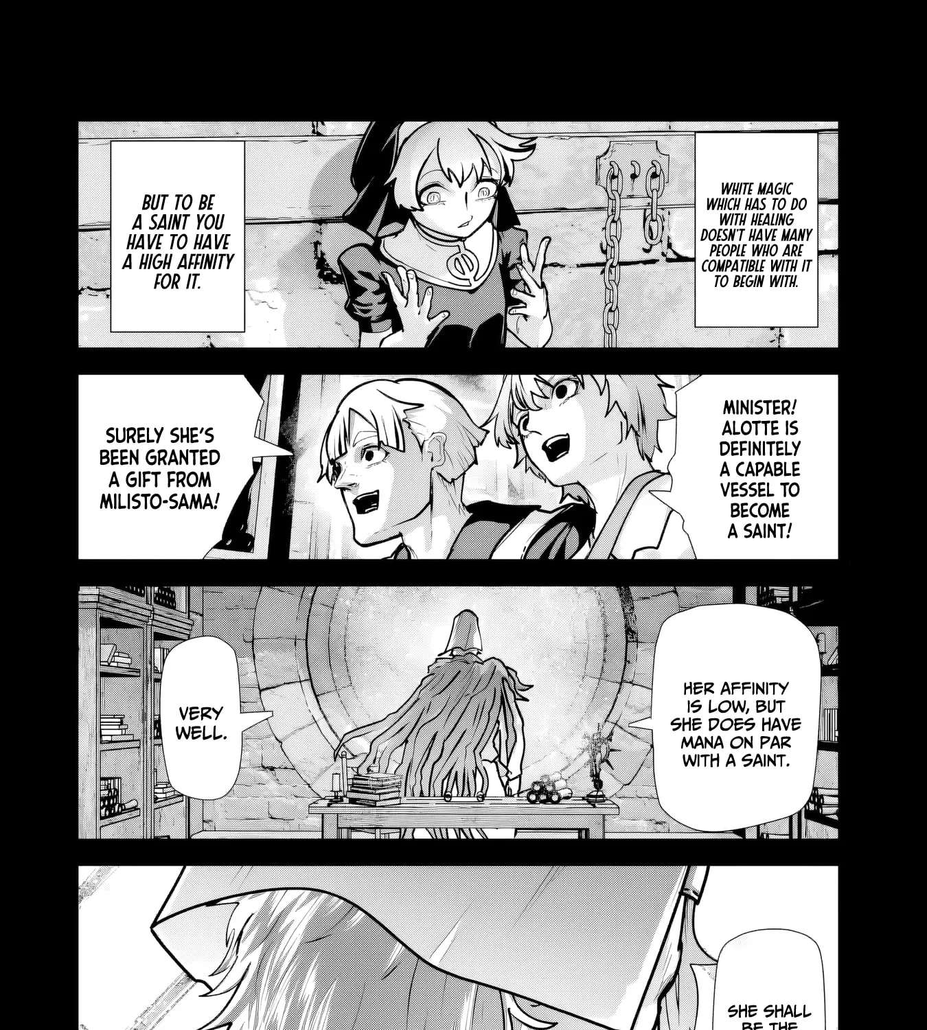 Akuyaku Kizoku ga Hirakinaotte Hametsu Flag o "Jitsuryoku" de Tatakiotteitara, Itsunomanika Heroine-tachi kara Eiyuushi Sareru you ni natta Ken Chapter 7.1 - page 8