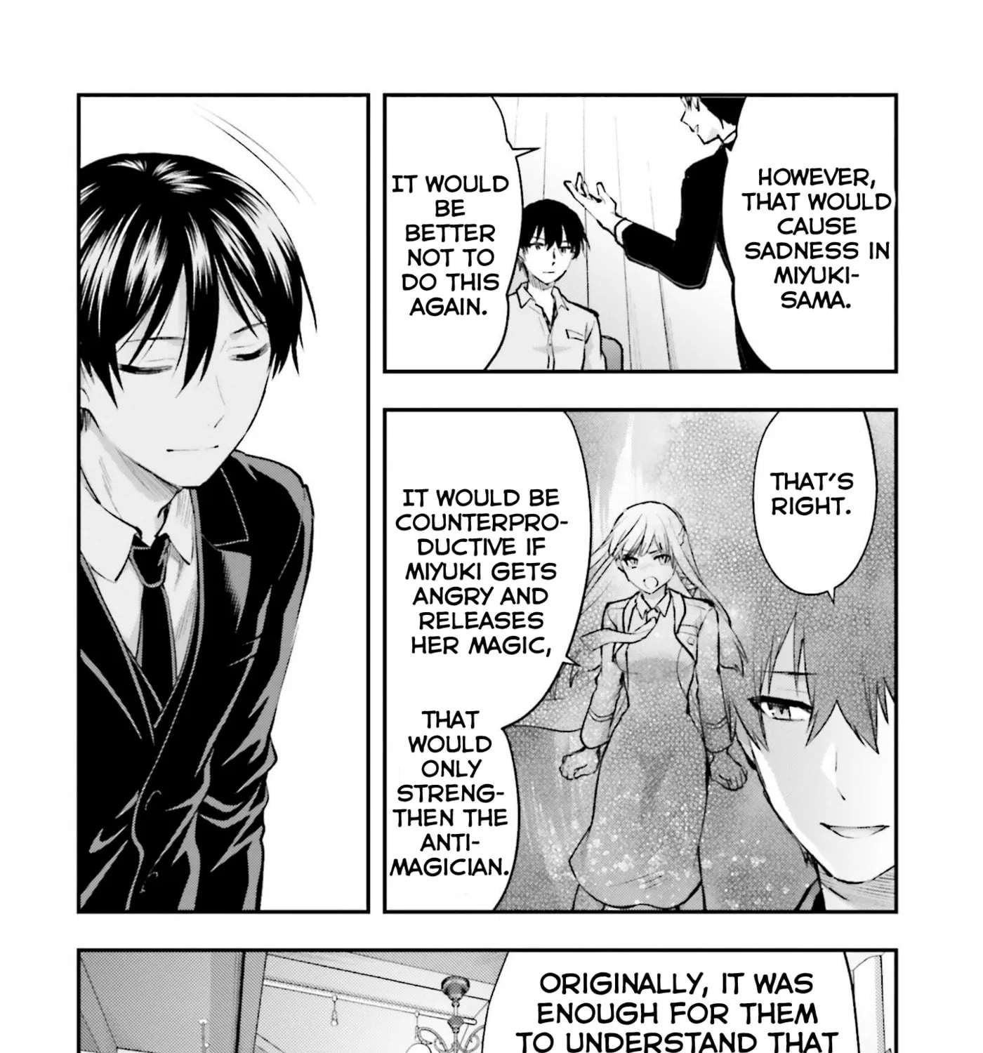Mahouka Koukou no Rettousei: Escape-hen Chapter 2 - page 47