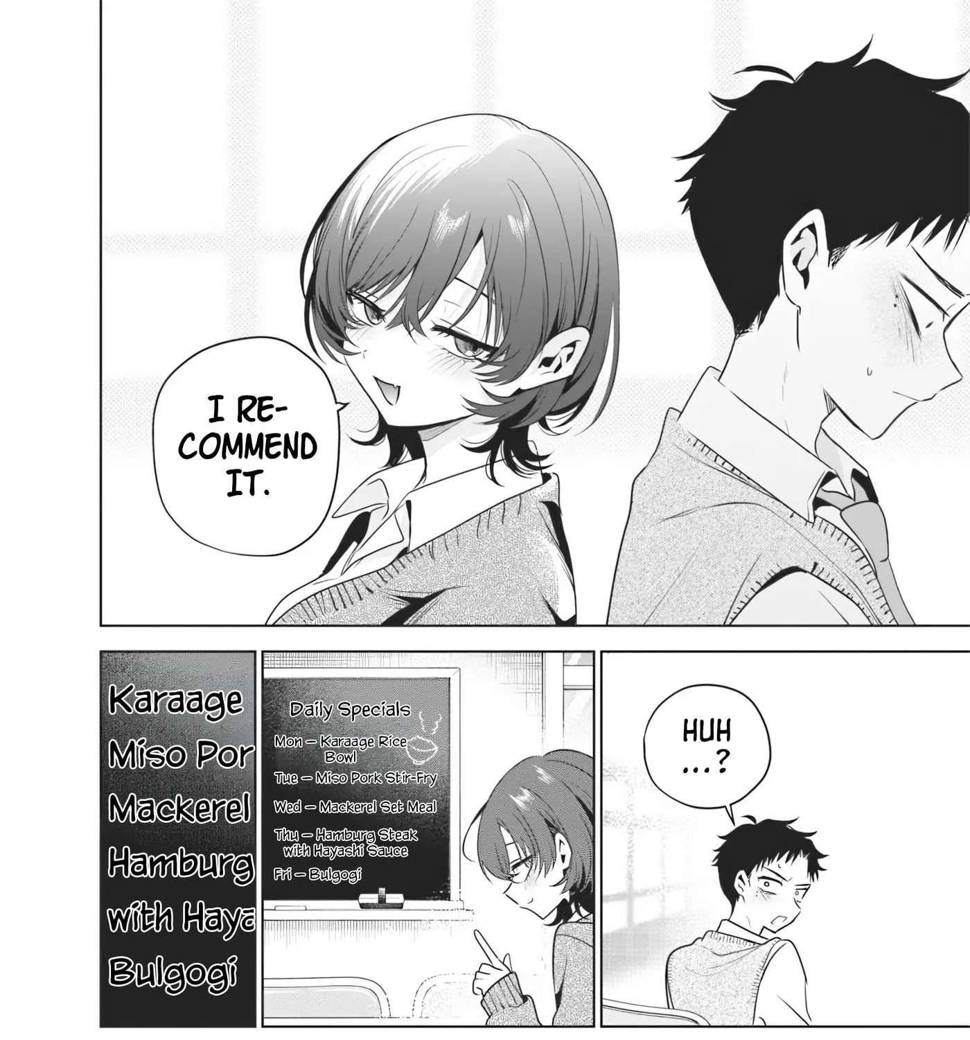 Tsuzura-senpai wa Motokano dakara Chapter 6 - page 27