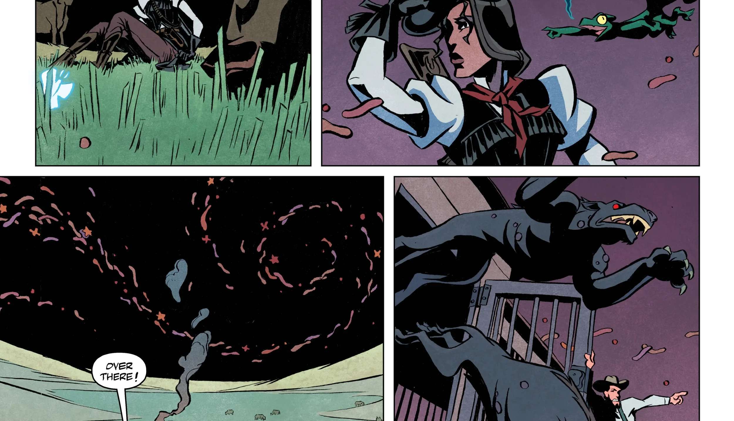 Carmen Red Claw: Belly of the Beast Chapter 3 - page 35