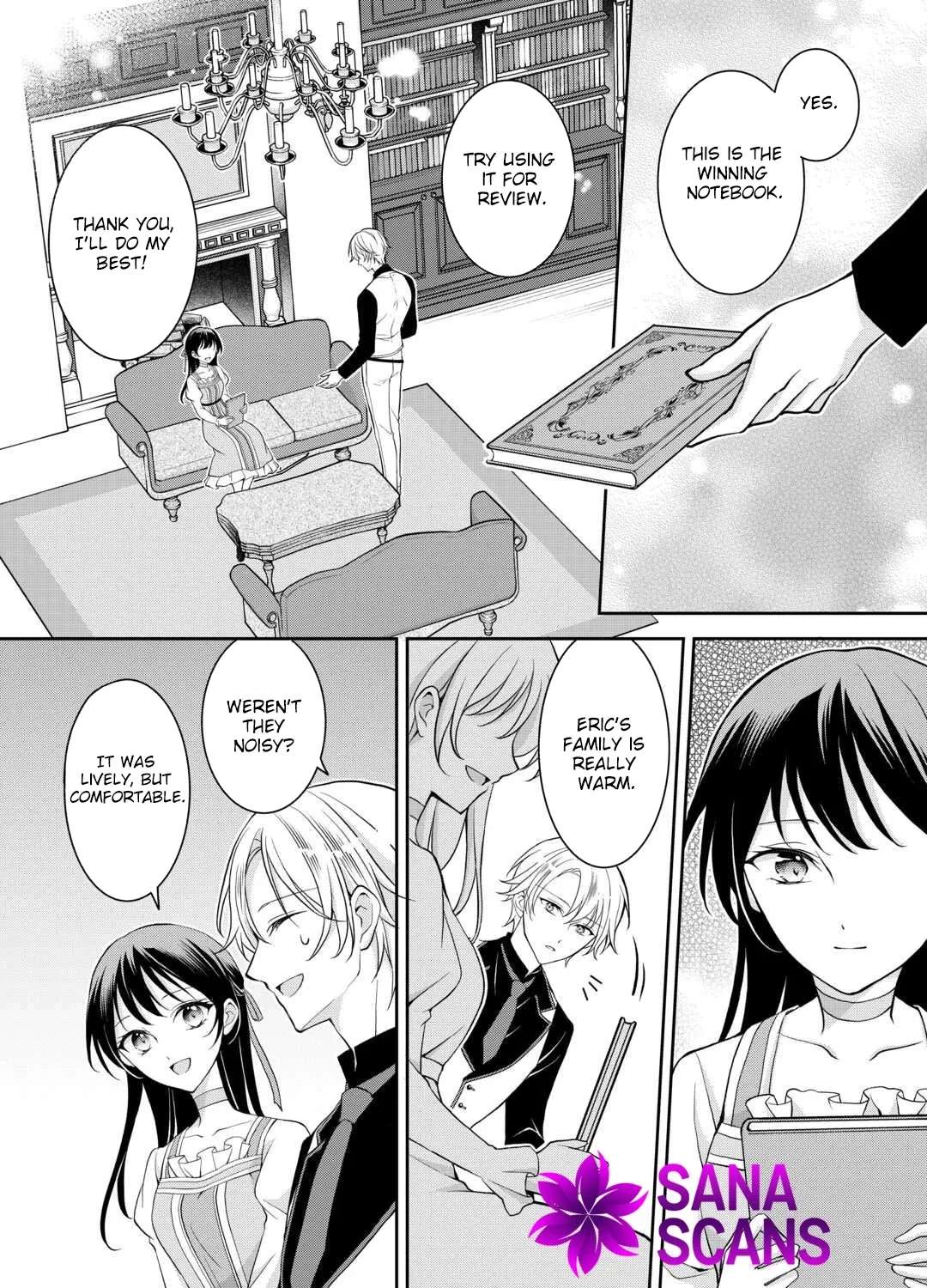 The Count's Daughter Whose Fiancé Was Stolen Decides to Live Life Her Own Way Chapter 3 - page 10
