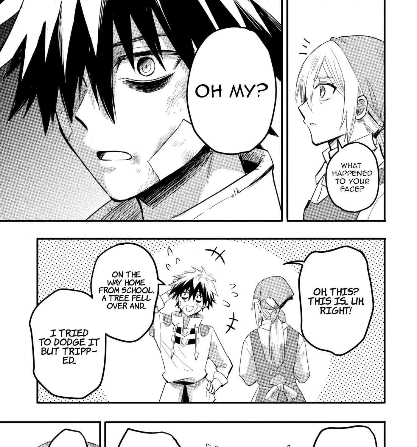 My Father Is the Demon King, so I'll Become the Hero Chapter 1 - page 28