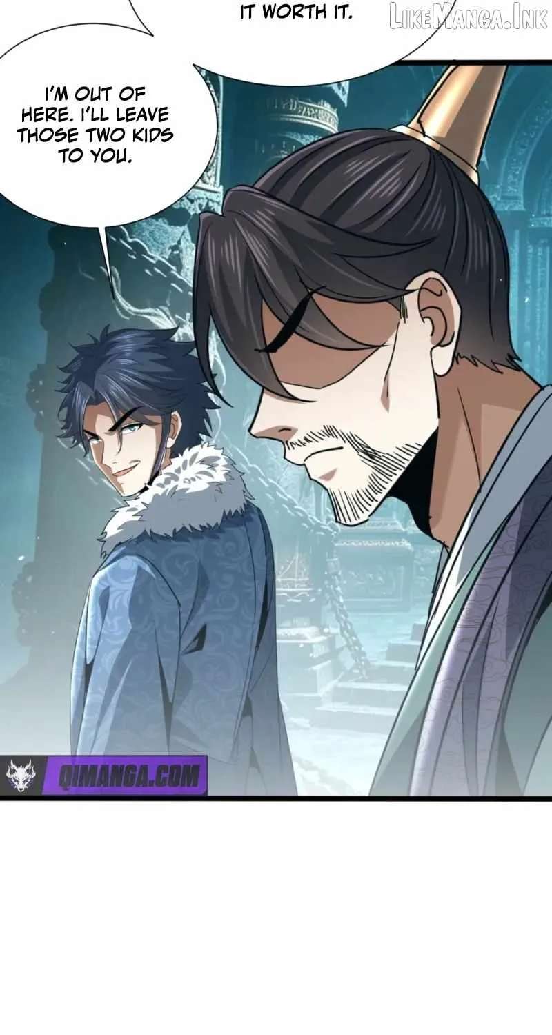I pay my respects to the Cult Leader Chapter 33 - page 11