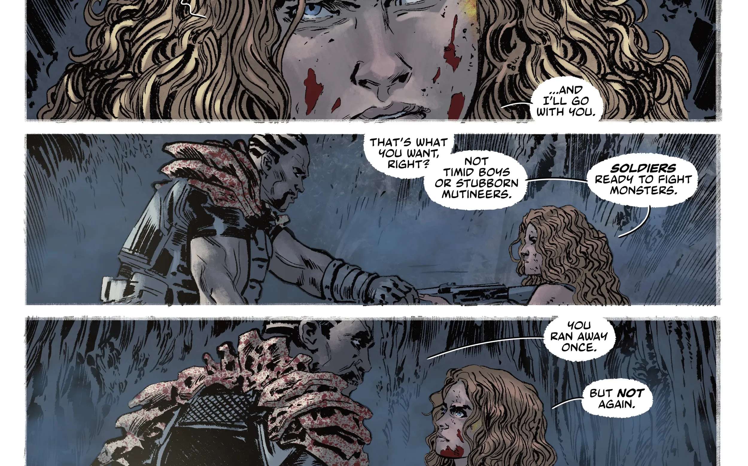 Only the Savage Are Left Chapter 4 - page 46