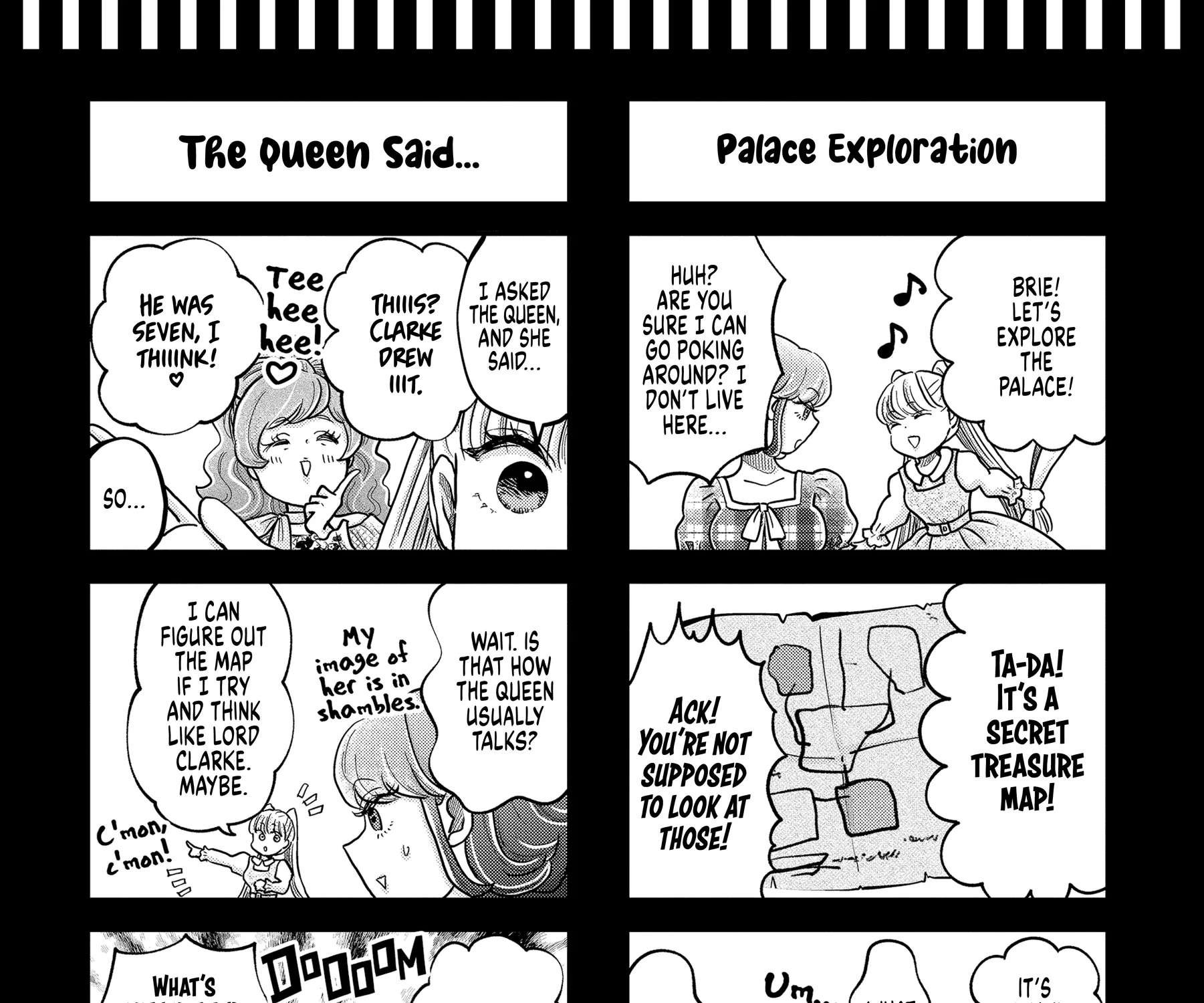 I Want to Escape from Princess Lessons Chapter 69.6 - page 33
