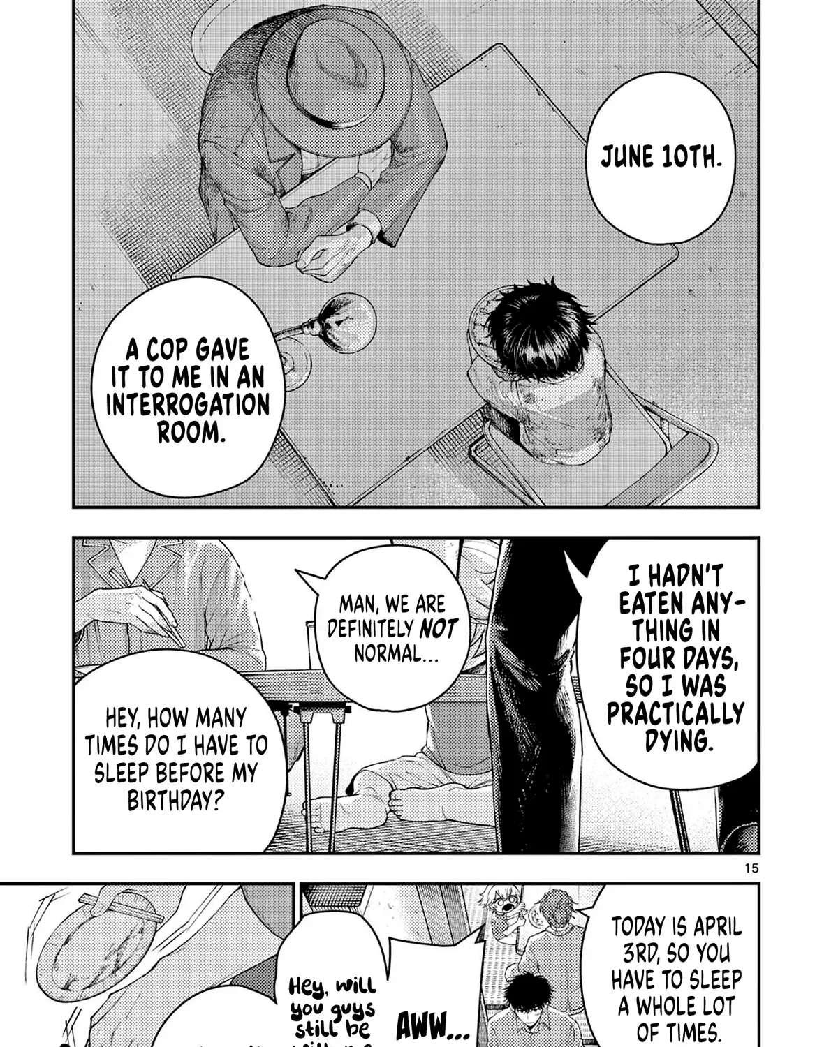 Renchi to Kudamono Chapter 3 - page 29