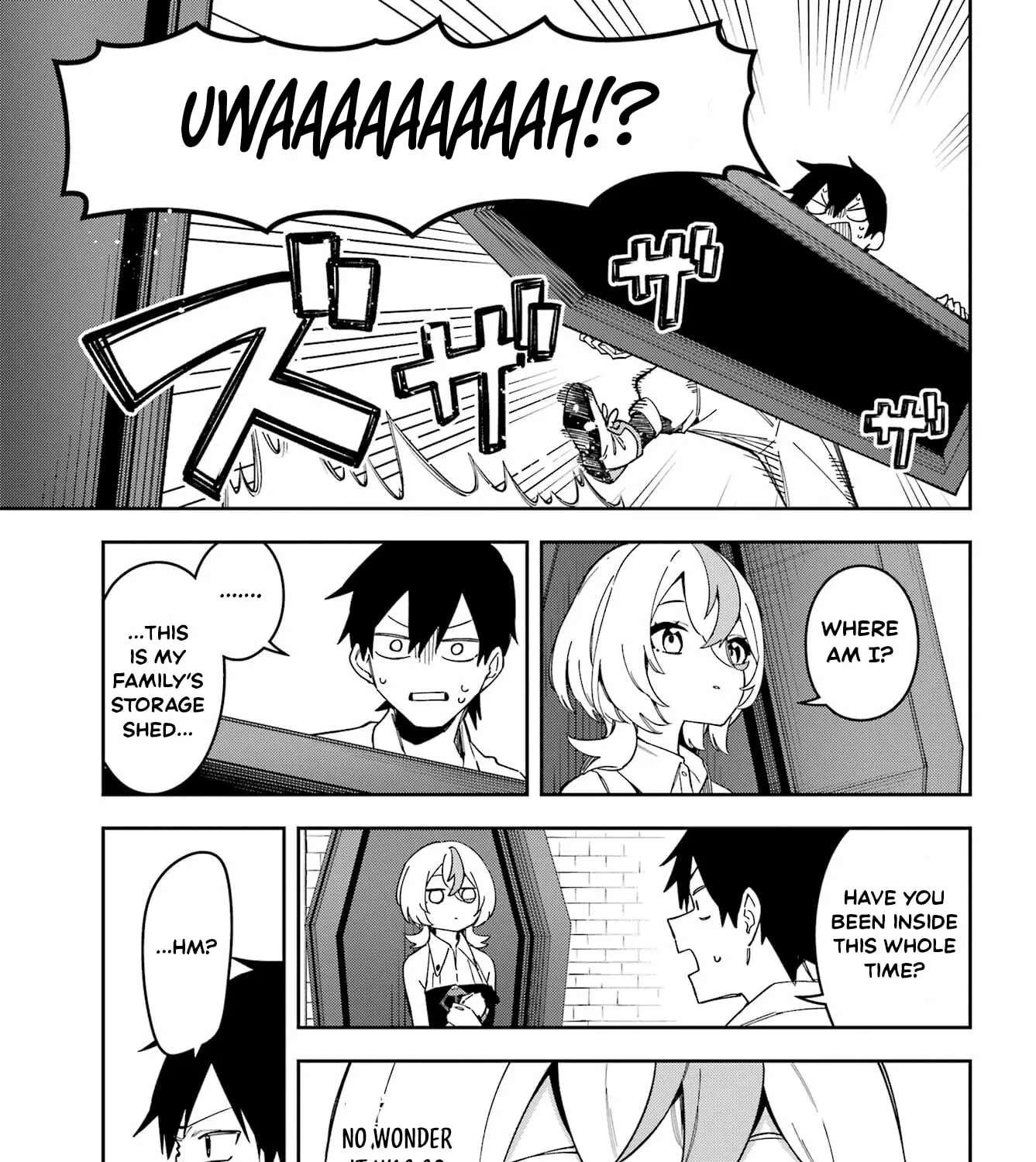 The Witch's Ending Note Chapter 1 - page 27