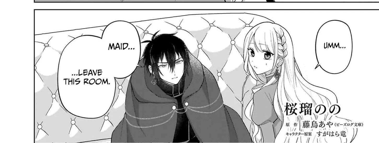 The Princess Who Returned from Death Wants to End the Cycle Chapter 11 - page 4