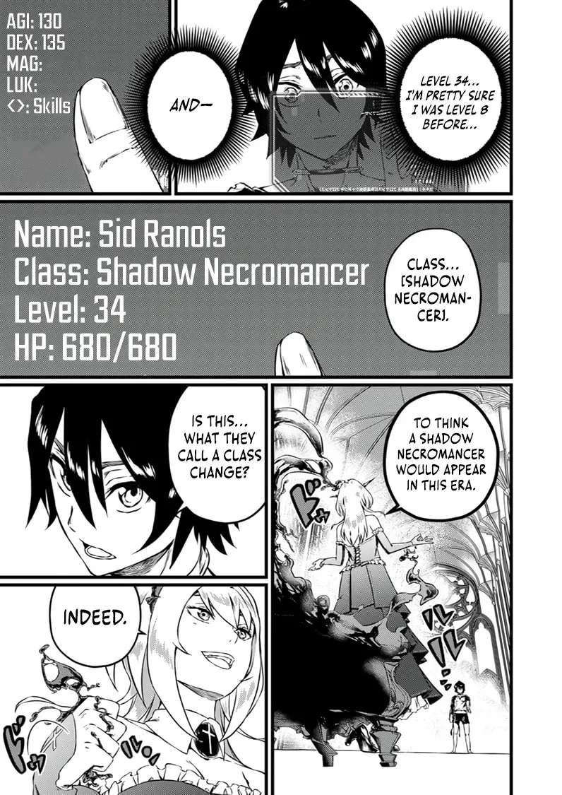 The Former Slave Who Awakened to the Strongest Class [Shadow Necromancer] Exacts Revenge on This Corrupt World Chapter 3 - page 17