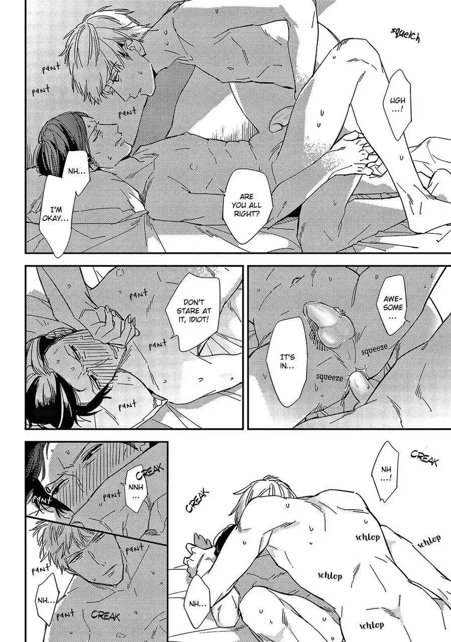 Meiga no You ni Koi wo Chapter 2 - page 34