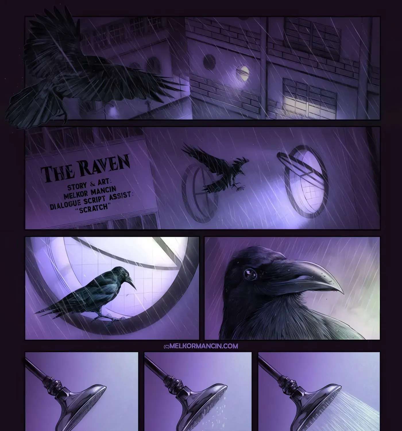 [COMICS] The Raven Chapter 1 - page 1
